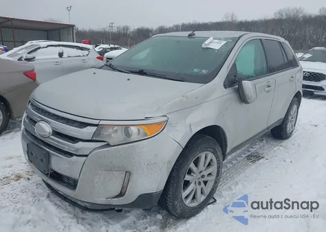 2013 Ford Edge Sel z USA, uszkodzony, nr VIN 2FMDK4JCXDBA79043